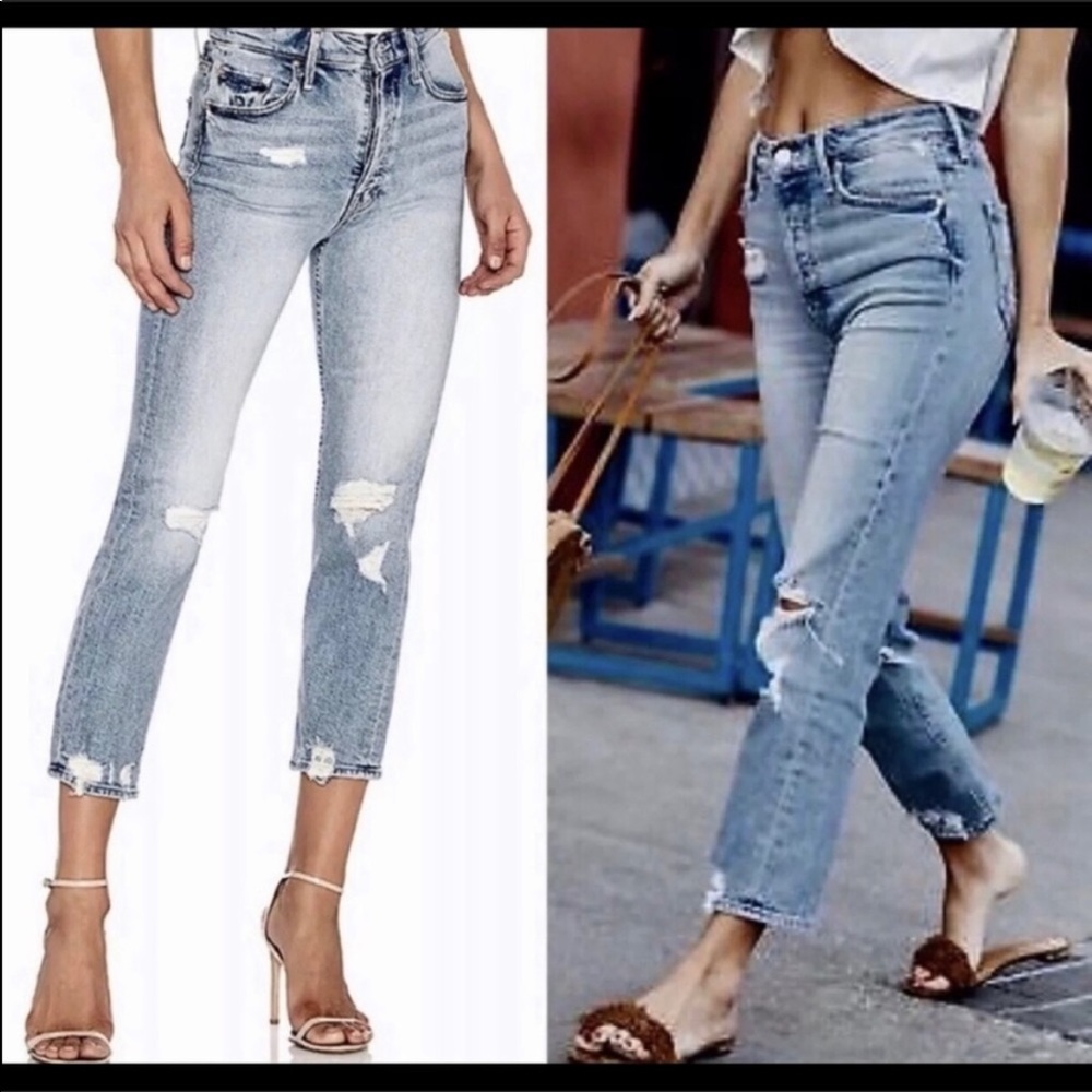 NWT Mother Tomcat Jeans
